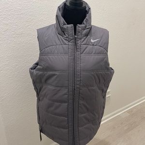 Gray Nike vest